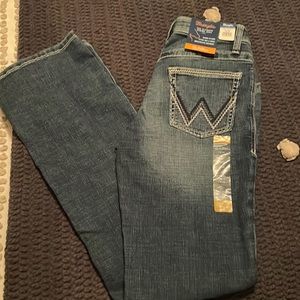 New! Wrangler Willow Jeans 7x 34